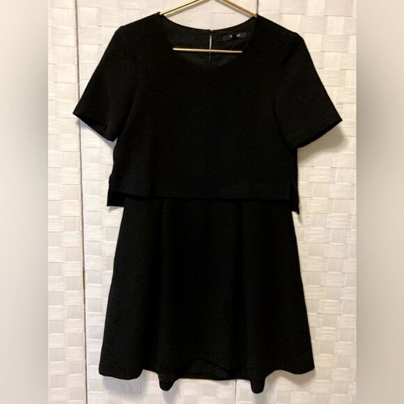 Madewell Dresses & Skirts - Madewell Black short sleeve Dress
